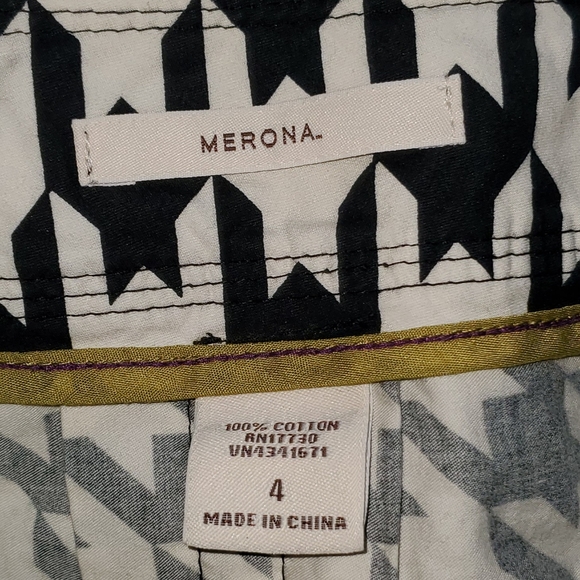 Houndstooth Skirt - Picture 4 of 6